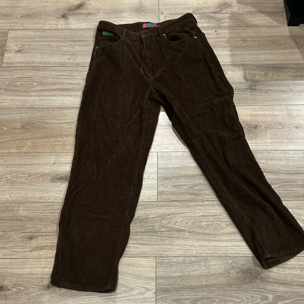 Empyre Men’s Brown Corduroy Pants